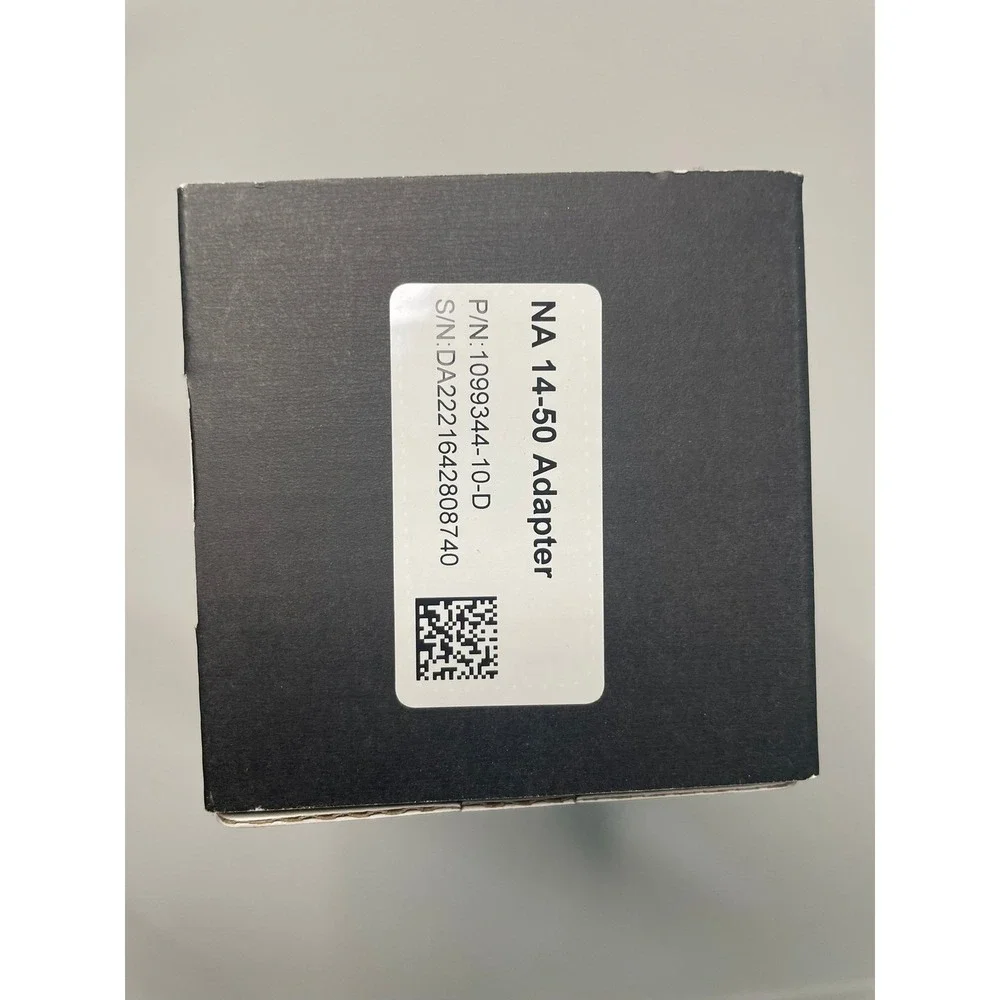 Tesla Mobile Connector Adapter NA 14-50 Adapter‎ P1099344-10-D